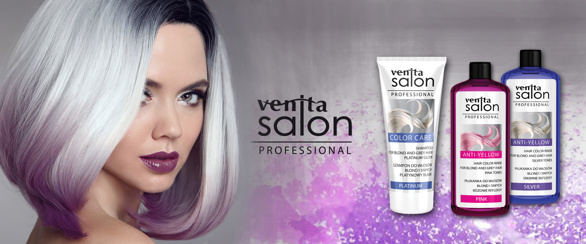 Spoločnosť na čistenie a farbenie vlasov v Poľsku