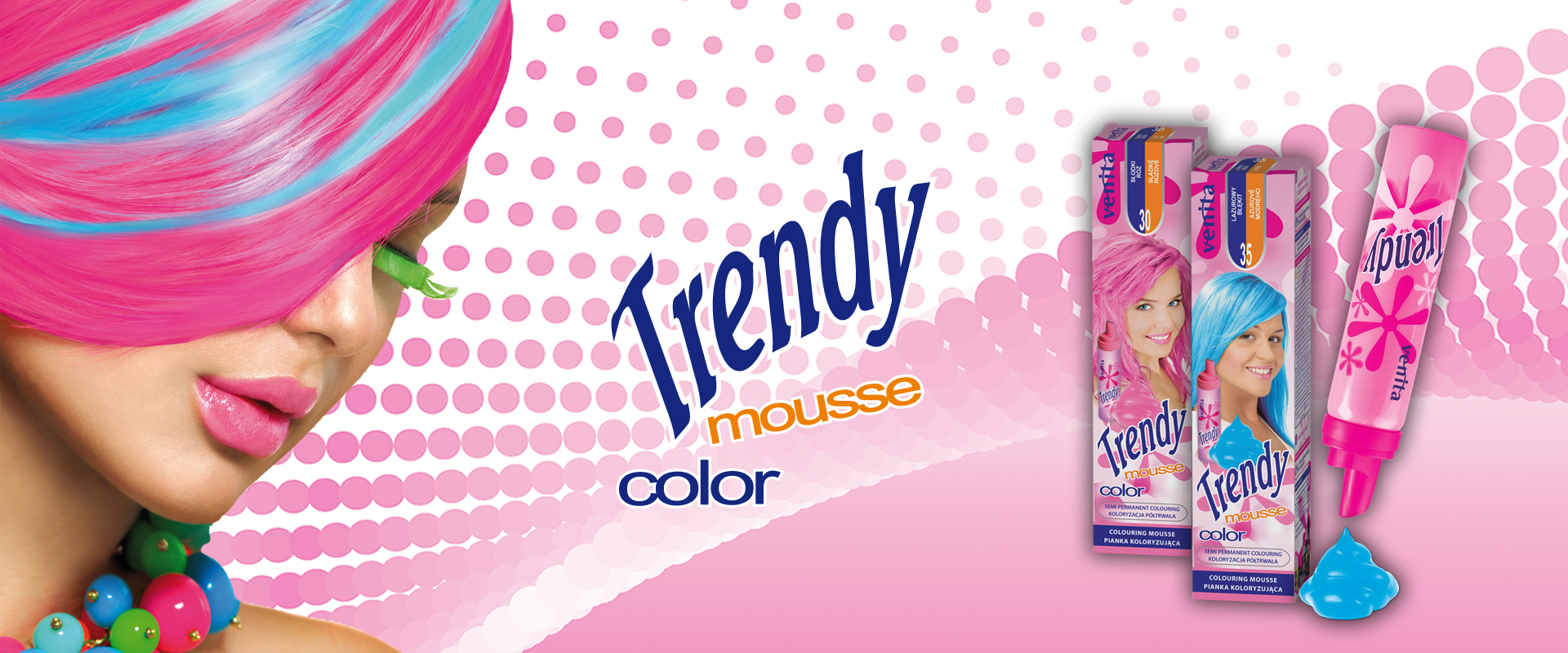 Spoločnosť na čistenie a farbenie vlasov v Poľsku